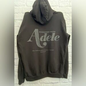 NEW Weekends with Adele Hoodie Caesar’s Palace Las Vegas LARGE Merch Concert
